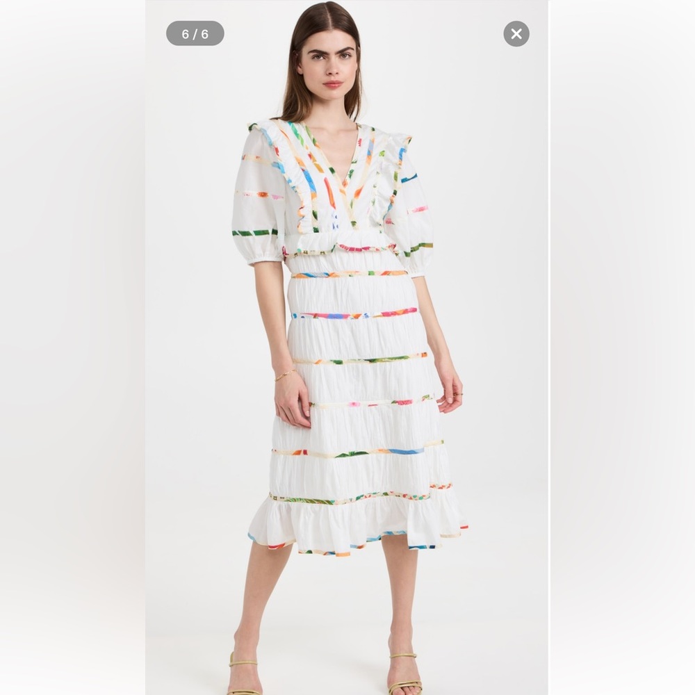 Farm Rio midi dress